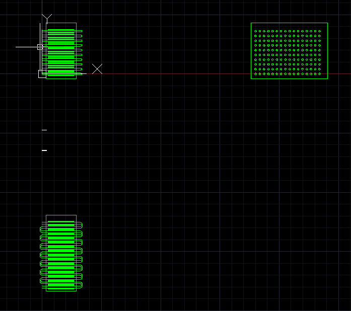 烟水翅片管换热器设计3d建模
